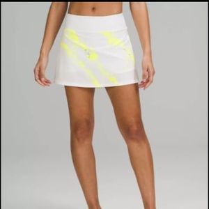 lululemon tennis Pace Rival Skirt